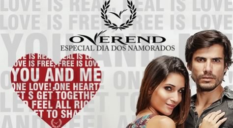 Dia dos Namorados - Loja Overend - Macap� Shopping