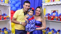 Fotos da cobertura 1 Aninho de Maria Valentina