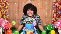 Fotos da cobertura 18 anos de Maerlon Pinheiro 