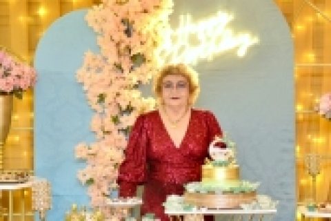 Fotos da cobertura 86 anos de Alderinda